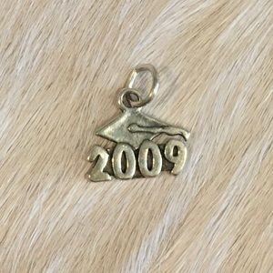 Sterling Silver Class of 2009 Charm